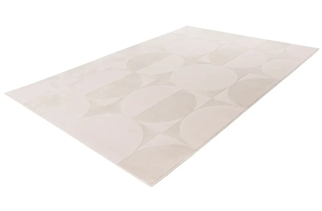 Elif 406 | Vloerkleed Japandi Stijl - Beige