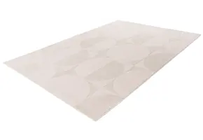 Elif 406 | Vloerkleed Japandi Stijl - Beige