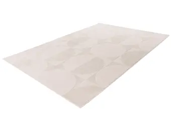 Elif 406 | Vloerkleed Japandi Stijl - Beige