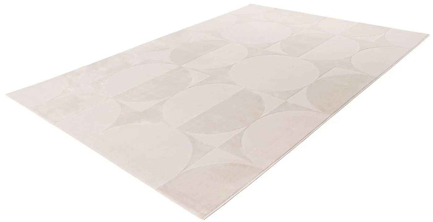 Elif 406 | Vloerkleed Japandi Stijl - Beige