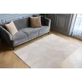 Elif 405 | Vloerkleed Japandi Stijl - Zilver