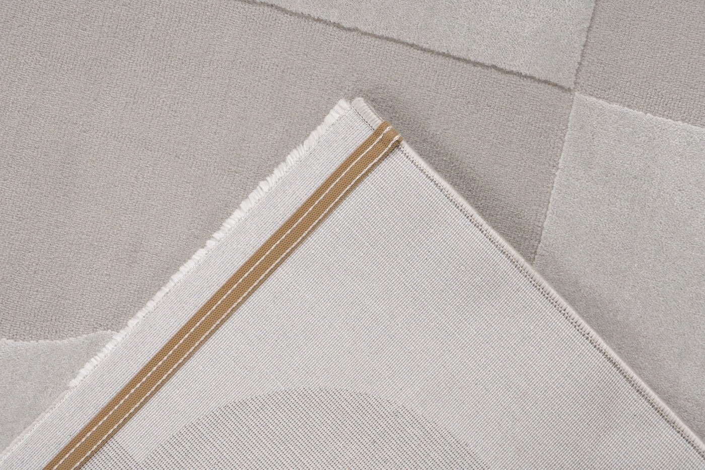 Elif 405 | Vloerkleed Japandi Stijl - Zilver