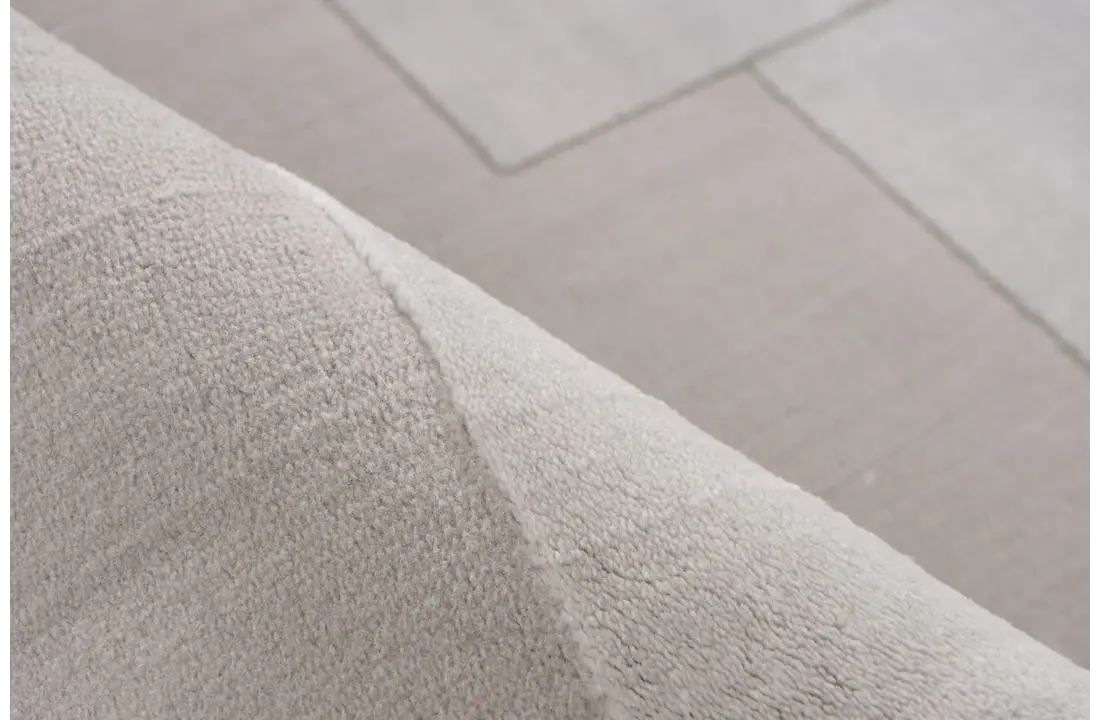 Elif 405 | Vloerkleed Japandi Stijl - Zilver