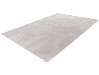 Elif 405 | Vloerkleed Japandi Stijl - Zilver