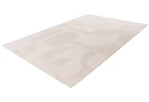 Elif 405 | Vloerkleed Japandi Stijl - Beige