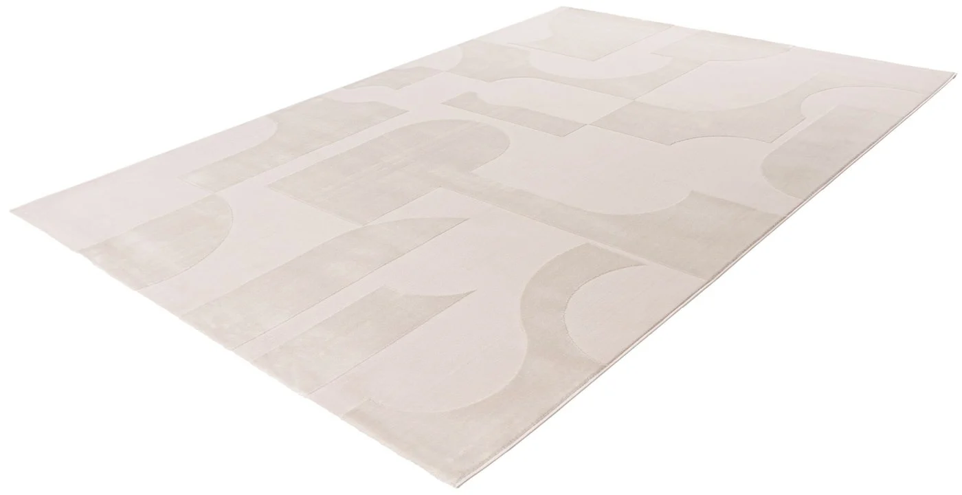 Elif 405 | Vloerkleed Japandi Stijl - Beige