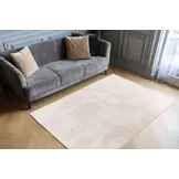 Elif 405 | Vloerkleed Japandi Stijl - Beige