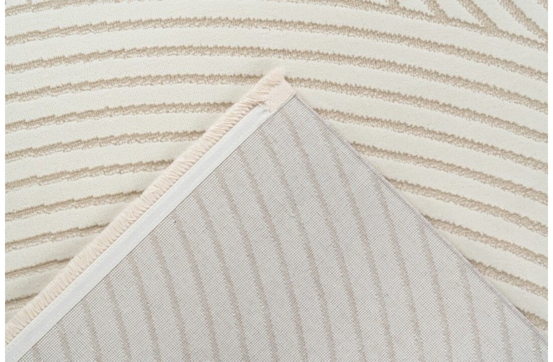 Elif 402 | Vloerkleed Japandi Stijl - Ivory