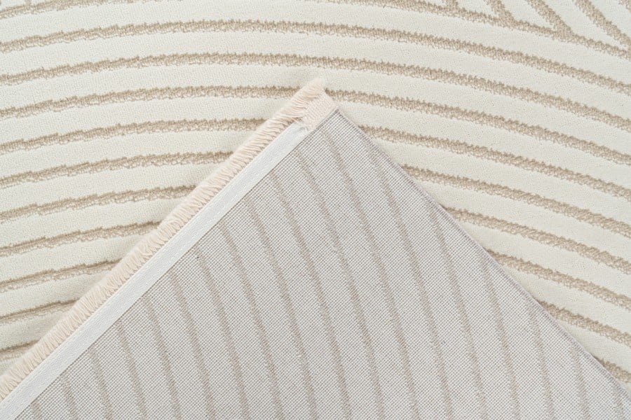 Elif 402 | Vloerkleed Japandi Stijl - Ivory