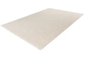 Elif 402 | Vloerkleed Japandi Stijl - Ivory