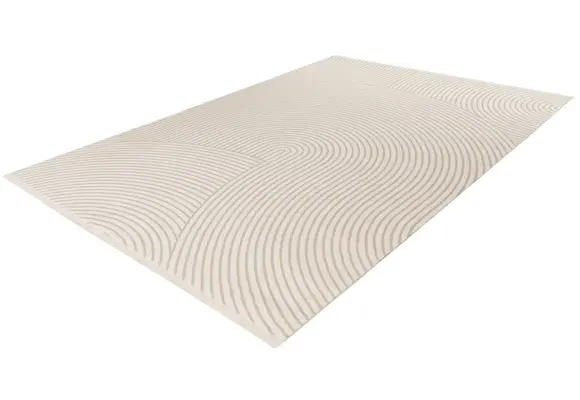 Elif 402 | Vloerkleed Japandi Stijl - Ivory