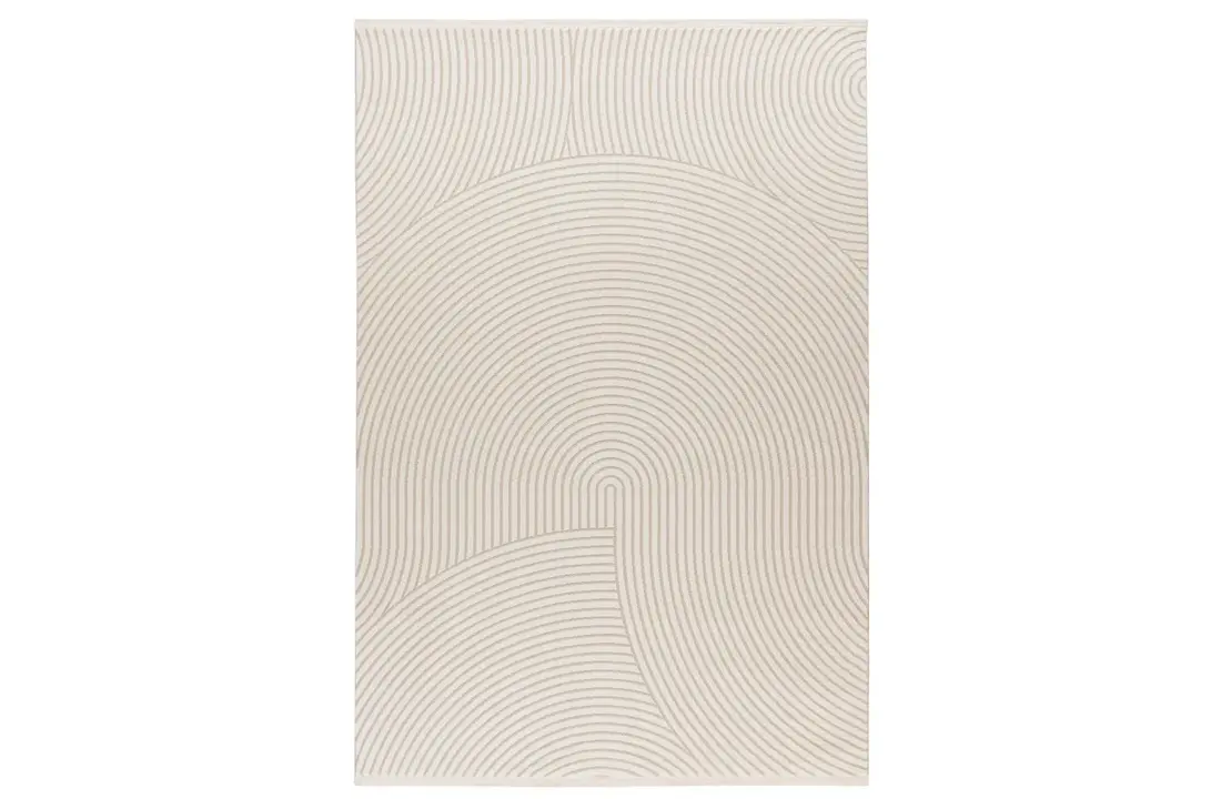 Elif 402 | Vloerkleed Japandi Stijl - Ivory