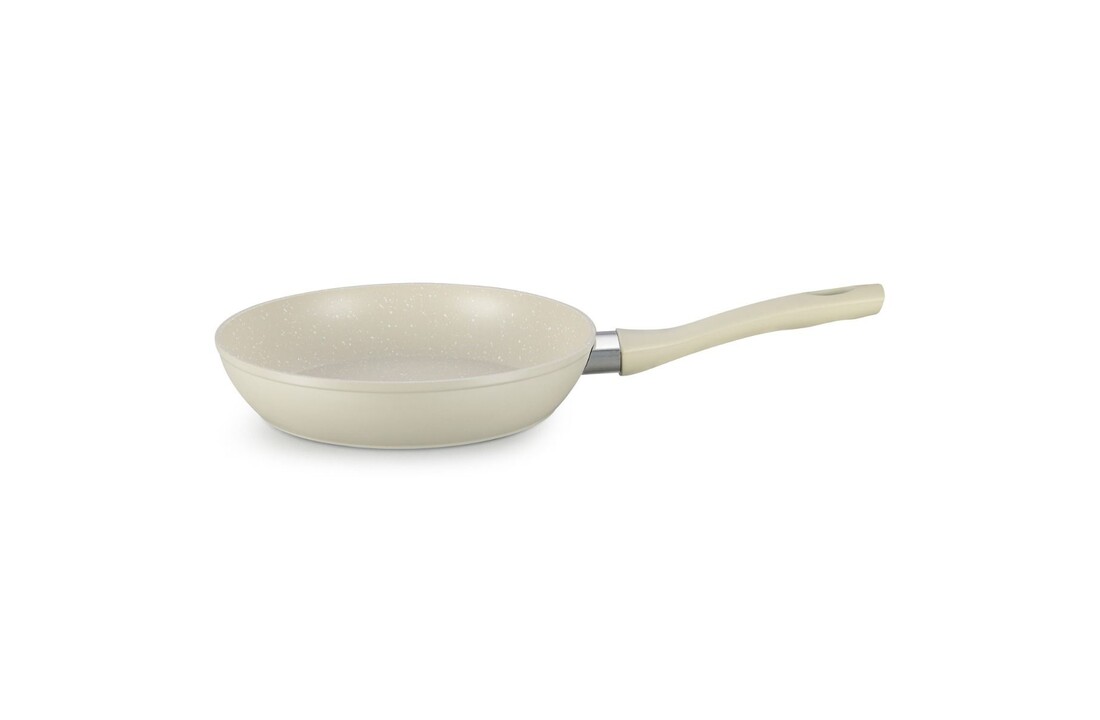 Pannenset - 3 delig - Beige/Wit