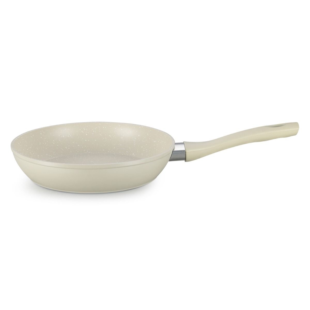 Pannenset - 3 delig - Beige/Wit