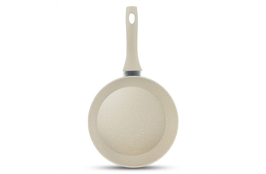 Pannenset - 3 delig - Beige/Wit