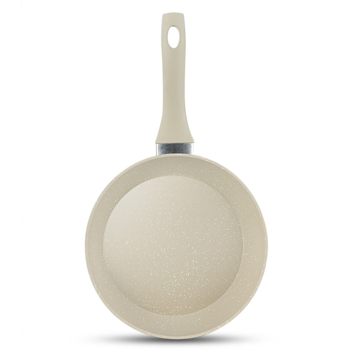 Pannenset - 3 delig - Beige/Wit