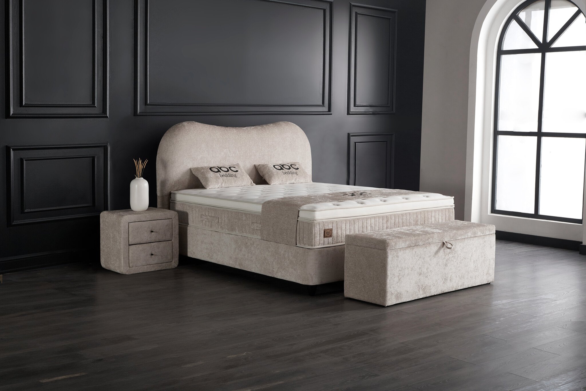 Boxspring Sofia incl. matras