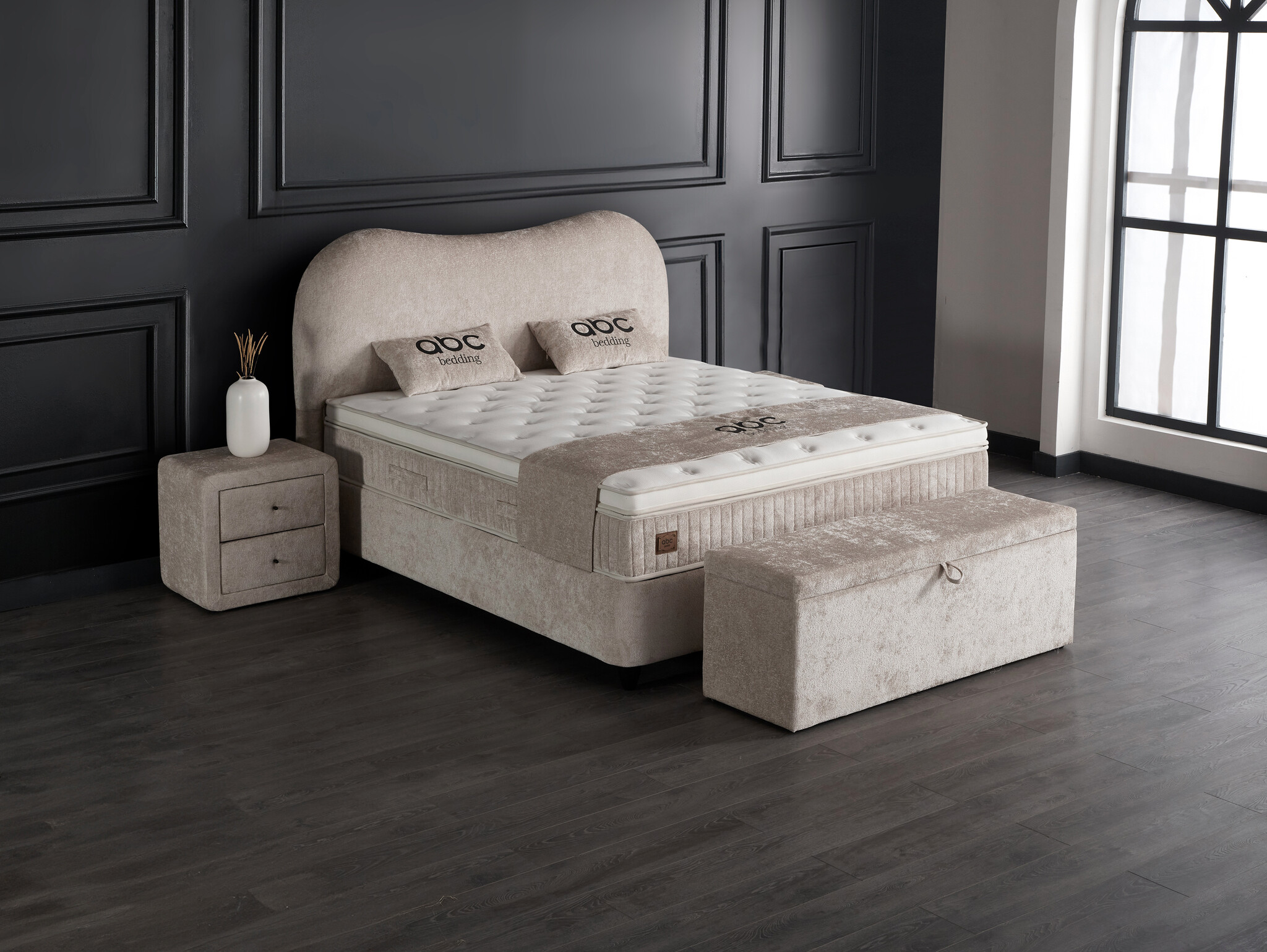 Boxspring Sofia incl. matras