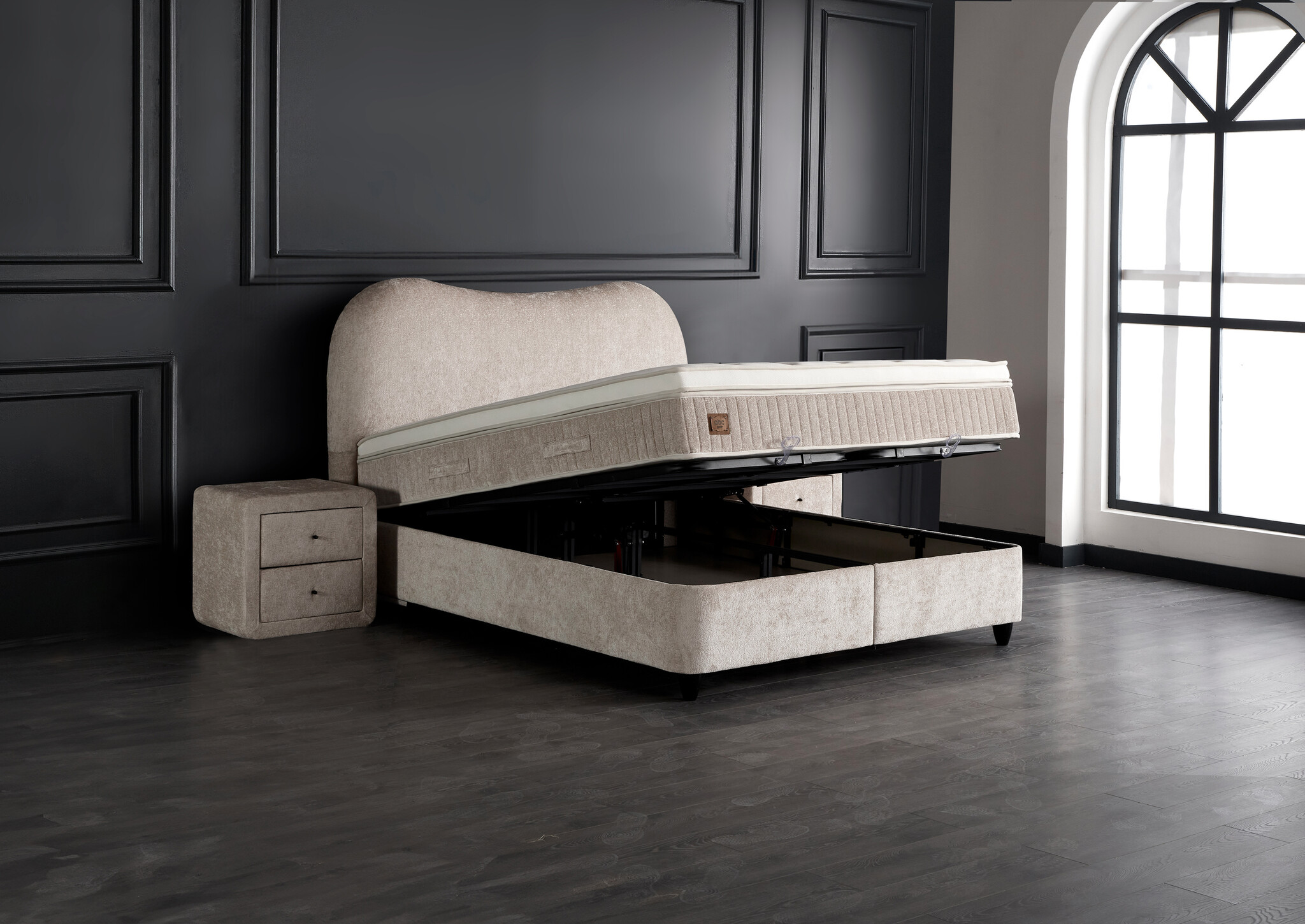 Boxspring Sofia incl. matras