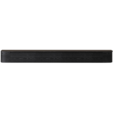 Japandi Tv Meubel Curved - Zwart Eiken - Gebogen zijkant