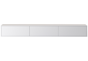 Zwevende Tv Meubel - Mat Wit