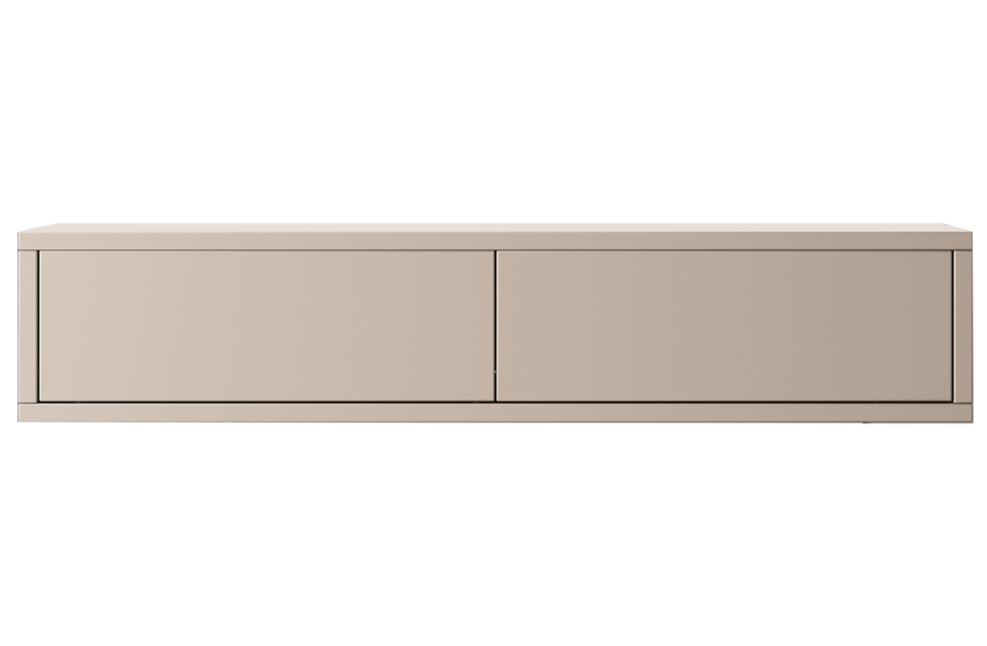 Zwevende Gangkast - Beige - L100 x D25 x H20 cm - Copy