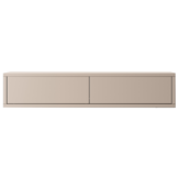 Zwevende Gangkast - Beige - L100 x D25 x H20 cm