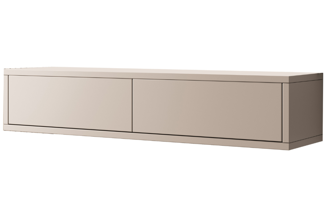 Zwevende Gangkast - Beige - L100 x D25 x H20 cm - Copy