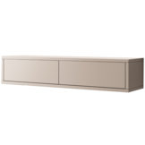 Zwevende Gangkast - Beige - L100 x D25 x H20 cm