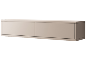 Zwevende Gangkast - Beige