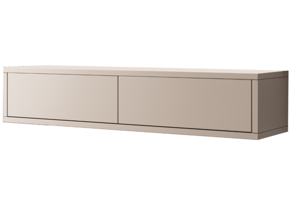 Zwevende Gangkast - Beige