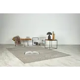 Vloerkleed Viva Japandi 401 - Zilver