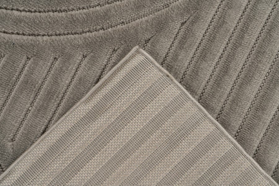 Vloerkleed Viva Japandi 401 - Zilver