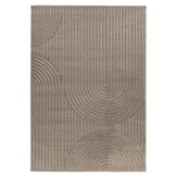 Vloerkleed Viva Japandi 401 - Zilver