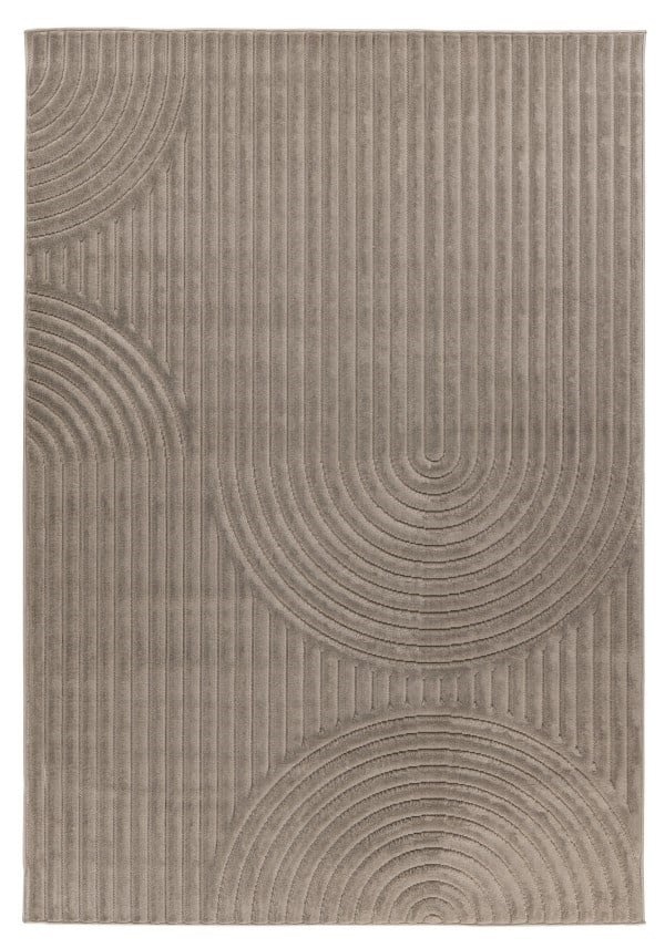 Vloerkleed Viva Japandi 401 - Zilver