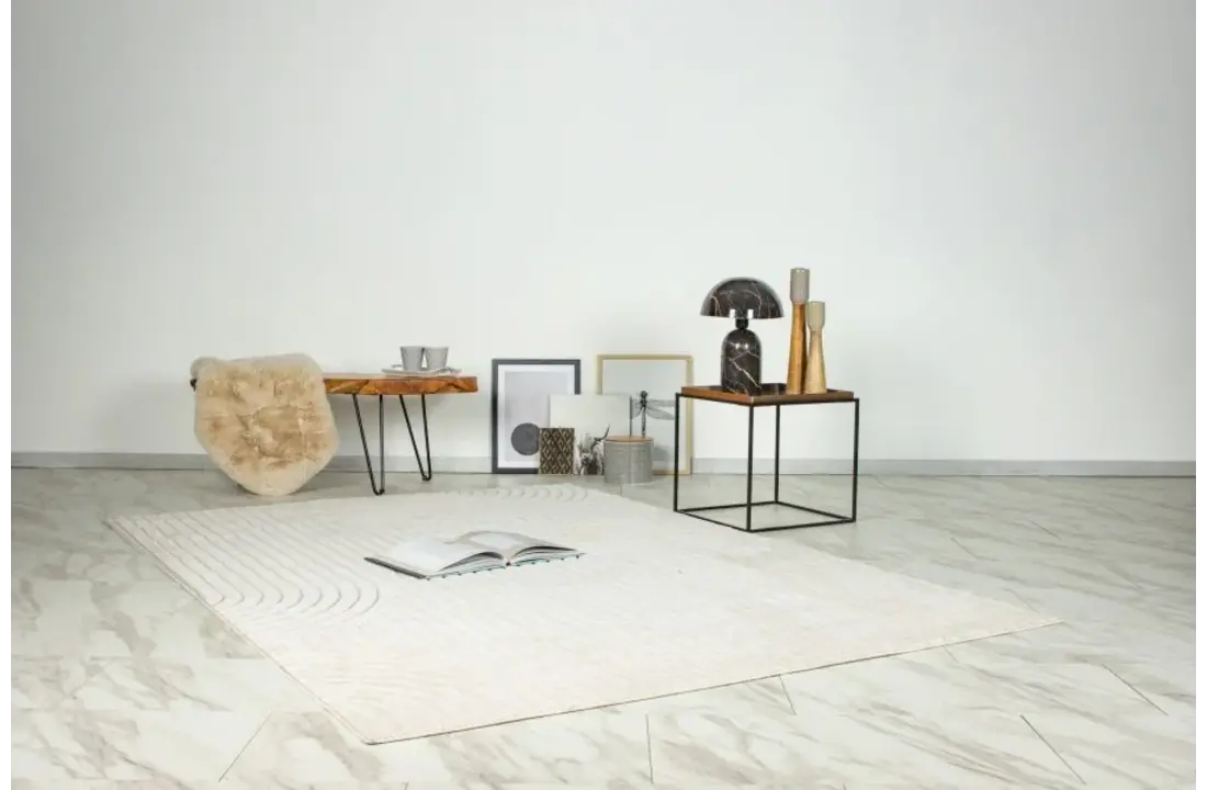 Vloerkleed Viva Japandi 401 - Ivory