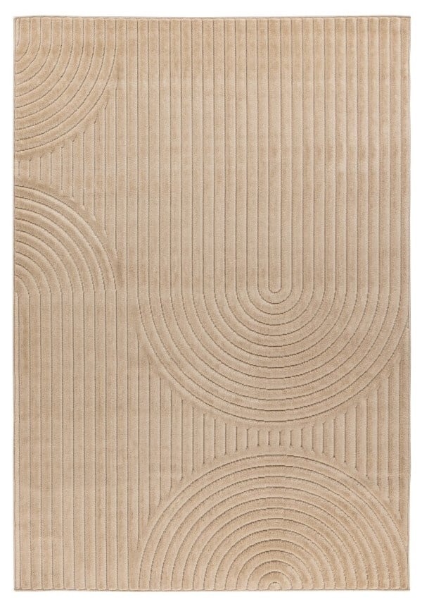 Vloerkleed Viva Japandi 401 - Beige