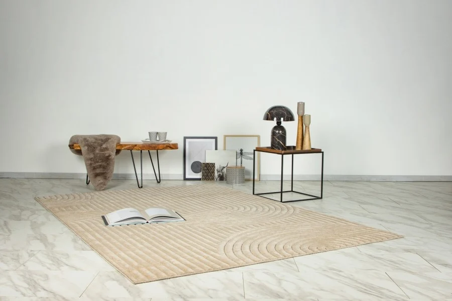 Vloerkleed Viva Japandi 401 - Beige