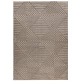 Vloerkleed Viva Japandi 402 - Zilver