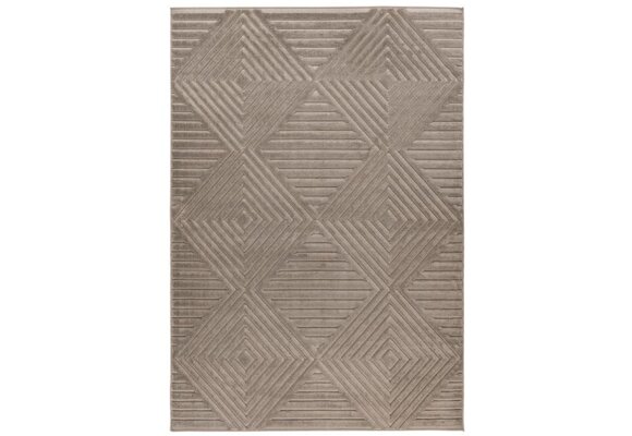 Vloerkleed Viva Japandi 402 - Zilver