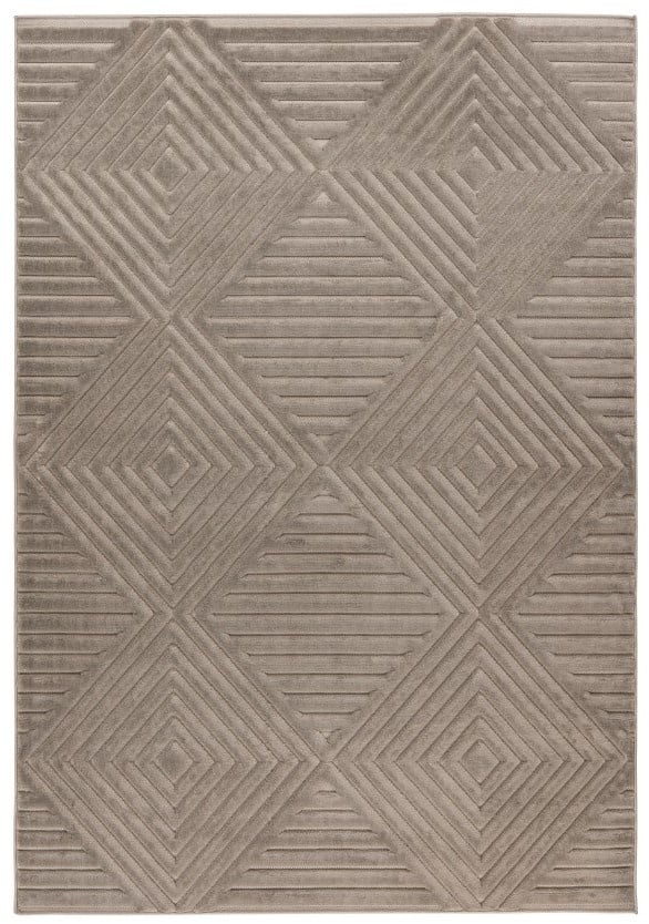 Vloerkleed Viva Japandi 402 - Zilver