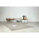 Vloerkleed Viva Japandi 402 - Zilver