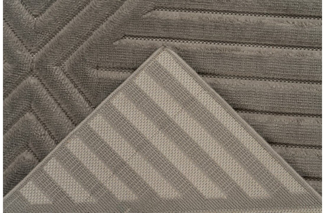 Vloerkleed Viva Japandi 402 - Zilver