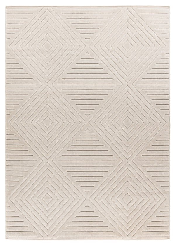 Vloerkleed Viva Japandi 402 - Ivory