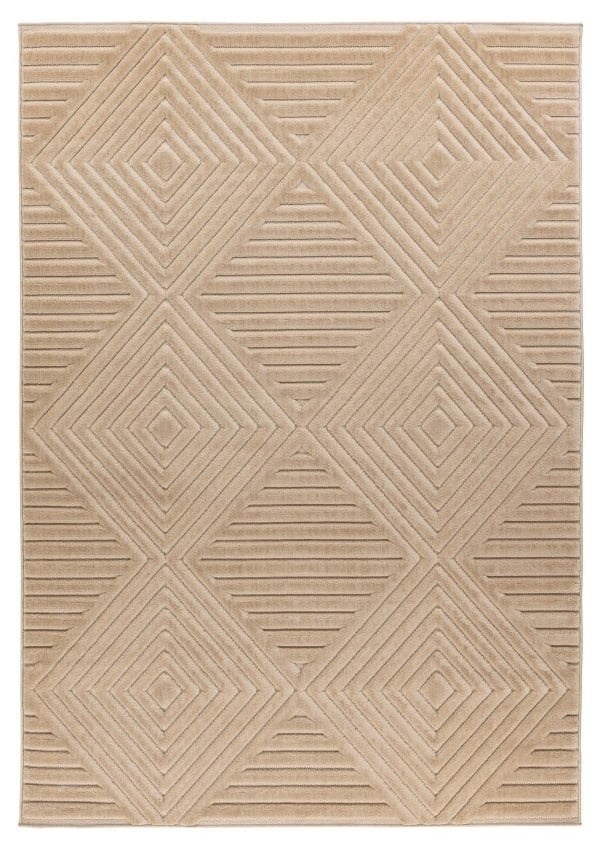 Vloerkleed Viva Japandi 402 - Beige