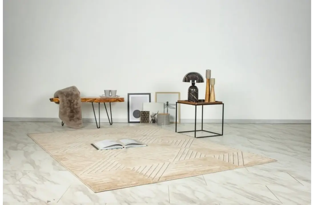 Vloerkleed Viva Japandi 402 - Beige