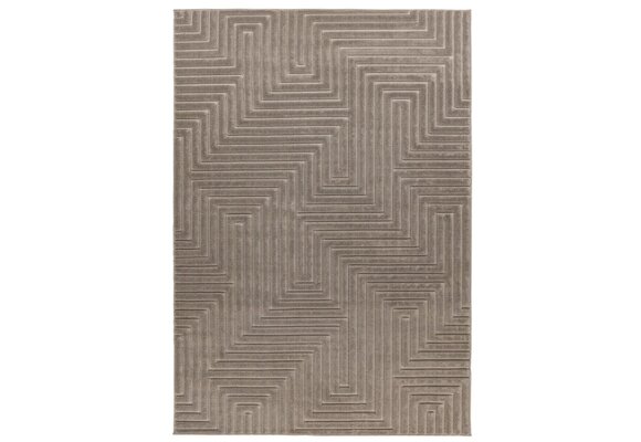 Vloerkleed Viva Japandi 403 - Zilver