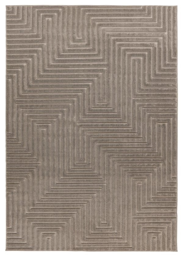 Vloerkleed Viva Japandi 403 - Zilver