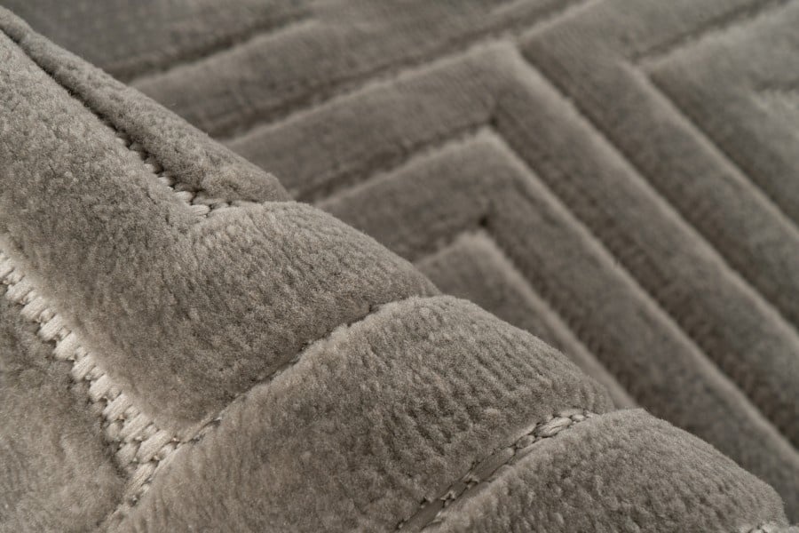 Vloerkleed Viva Japandi 403 - Zilver