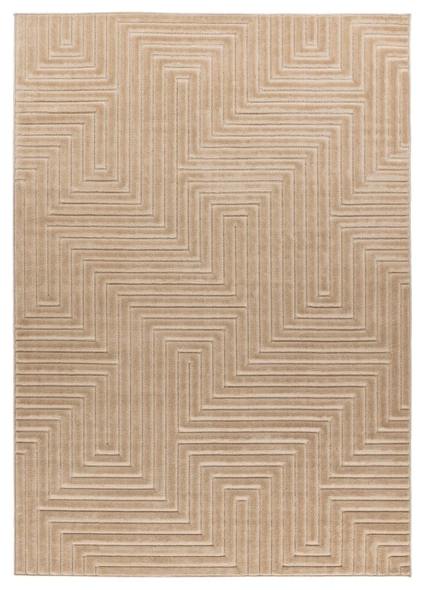 Vloerkleed Viva Japandi 403 - Beige